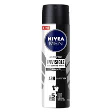 Nivea Deodorant Body Spray Men Invisible 150ml